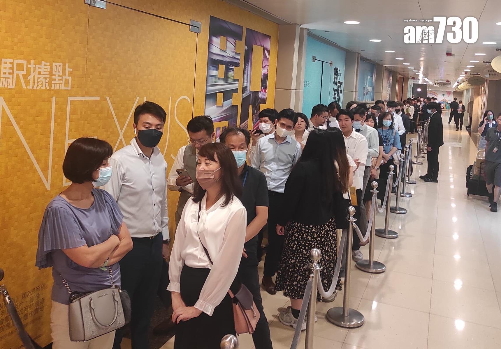 油塘新盤|親海駅II率先開放售樓處予代理參觀 吸引逾4000人到場
