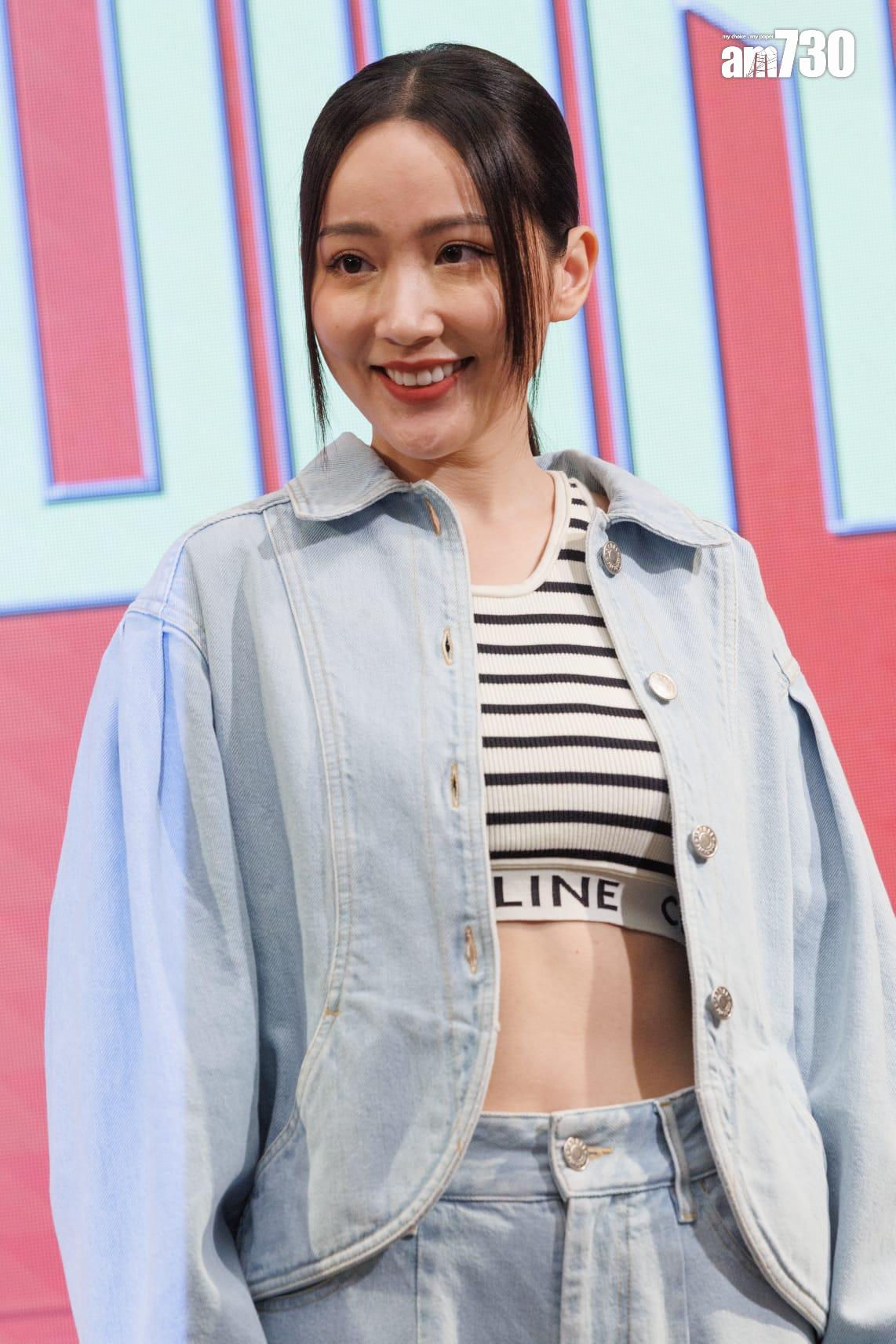 吳海昕將參演舞台劇《Laugh Vacation》。(蘇文傑攝)