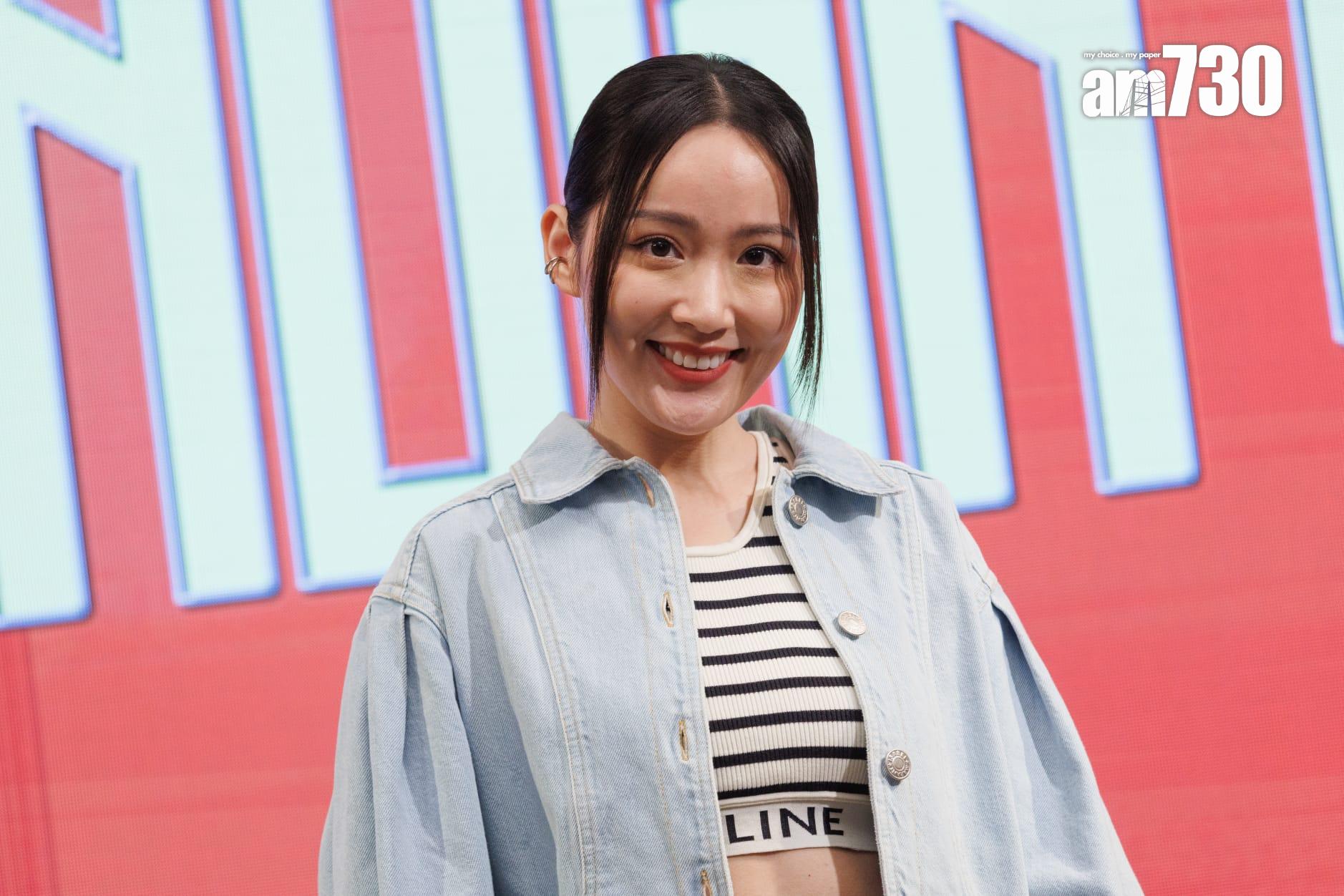 吳海昕將參演舞台劇《Laugh Vacation》。(蘇文傑攝)