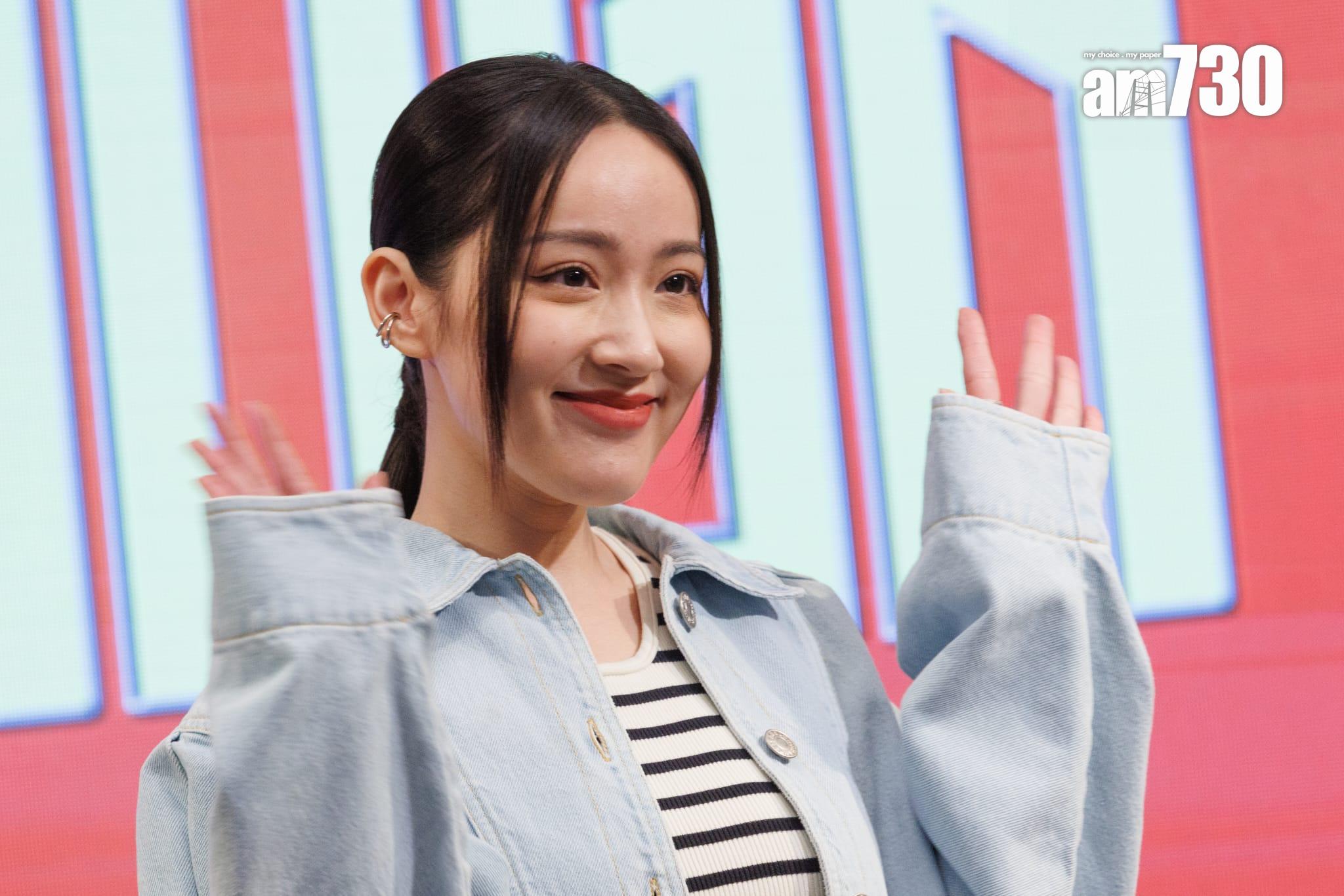 吳海昕將參演舞台劇《Laugh Vacation》。(蘇文傑攝)