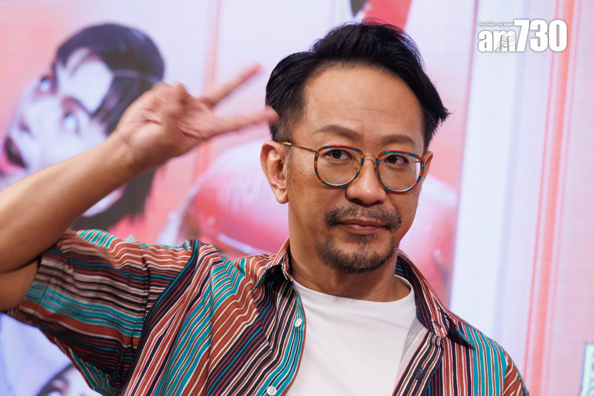 朱栢謙將參演舞台劇《Laugh Vacation》。(蘇文傑攝)