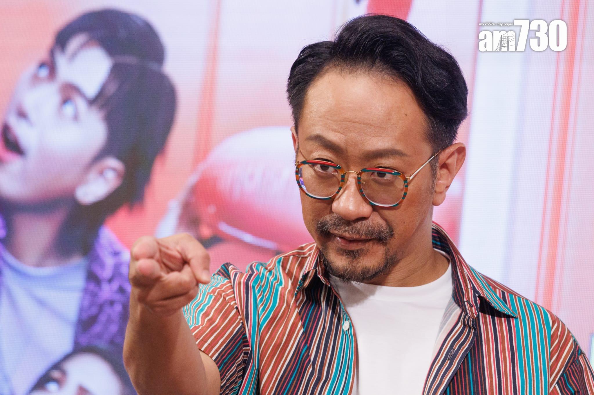 朱栢謙將參演舞台劇《Laugh Vacation》。(蘇文傑攝)