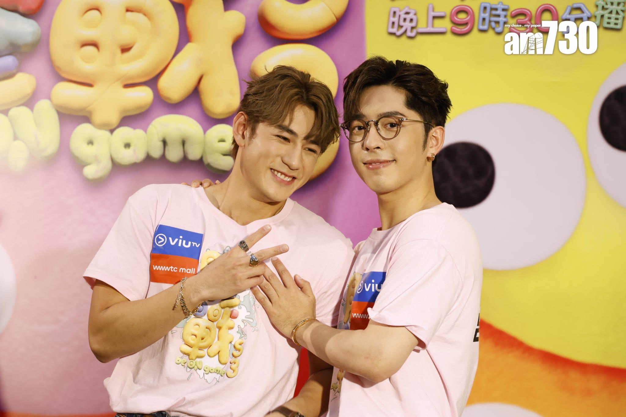 Jefrrey被Edan胸襲。(林俊源攝)