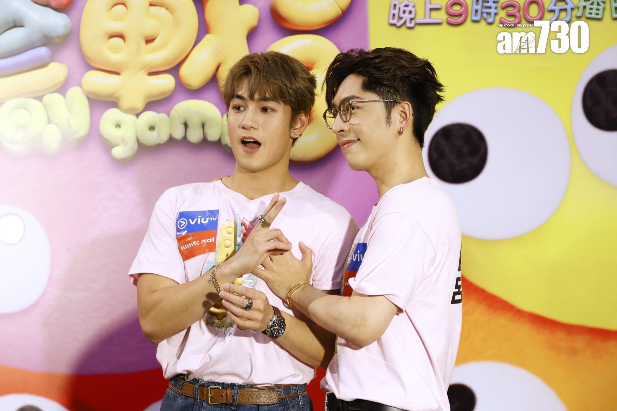 Jefrrey被Edan胸襲。(林俊源攝)