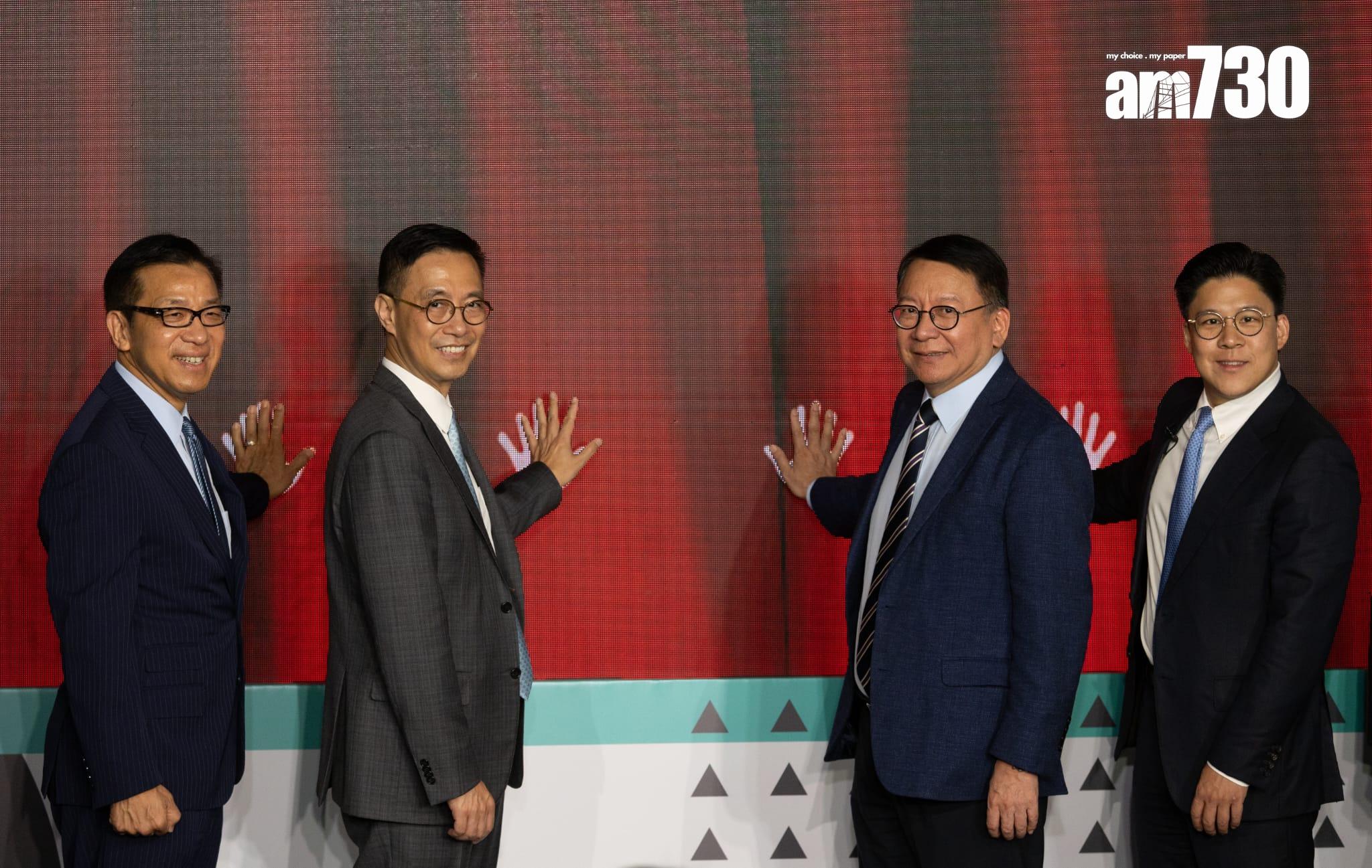 香港藝術發展局進駐黃竹坑 陳國基:日後將成藝術文化界新地標 (蘇文傑攝)