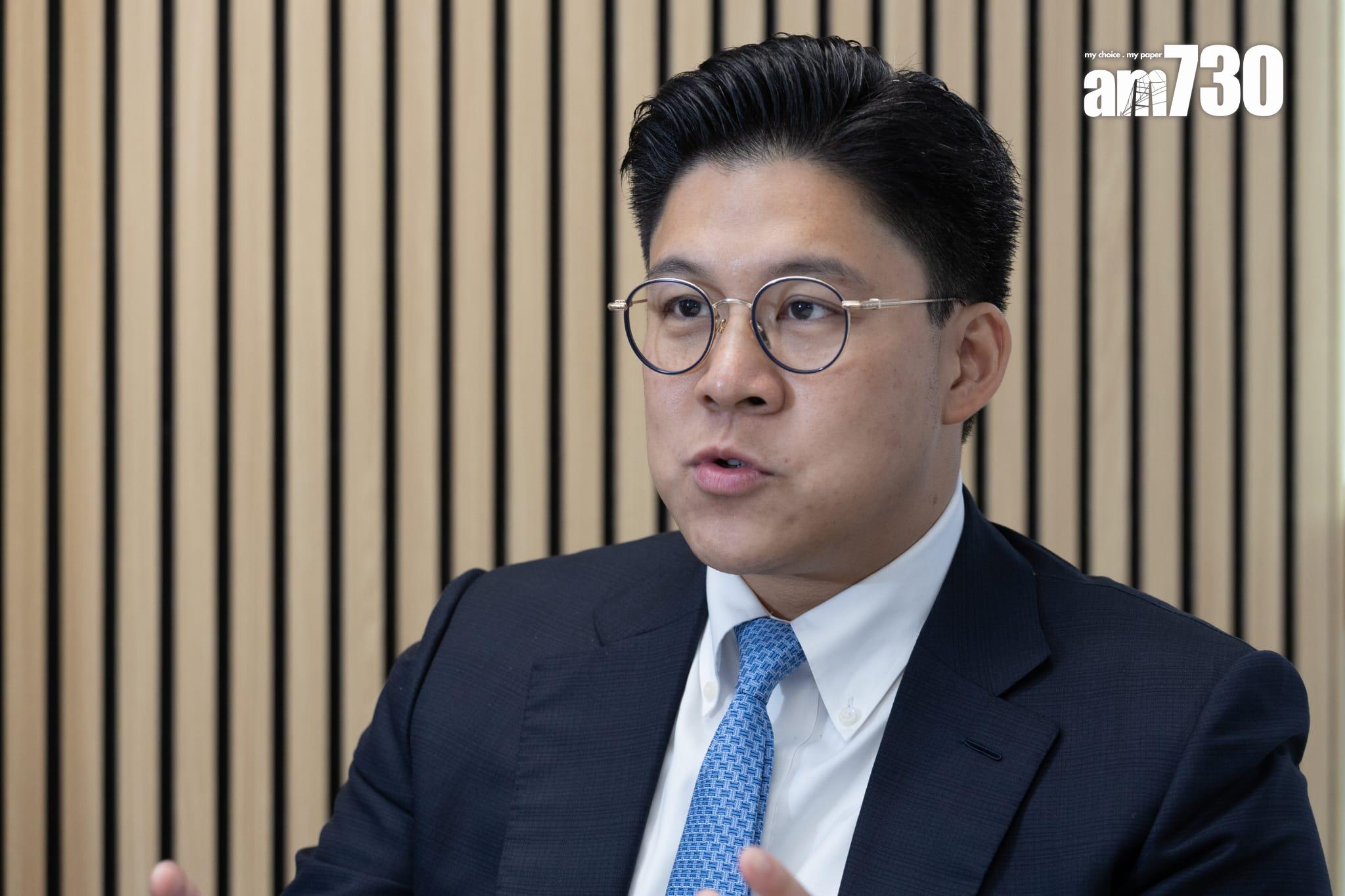 霍啟剛:藝發局將擔當「領頭羊」 (蘇文傑攝)