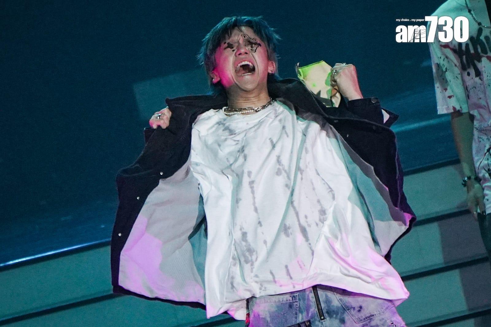 對於男友KC奪得亞軍,Win Win表示好驚喜又開心。(李睿哲攝)