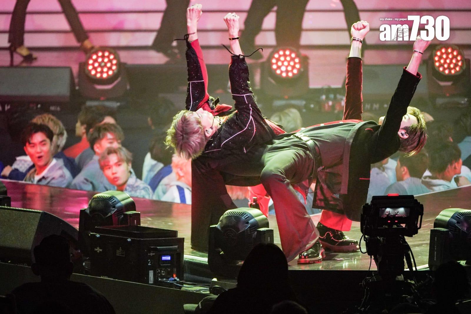 Phoebus形容與Snoopy合作的演出,是尺度大挑戰。(李睿哲攝)