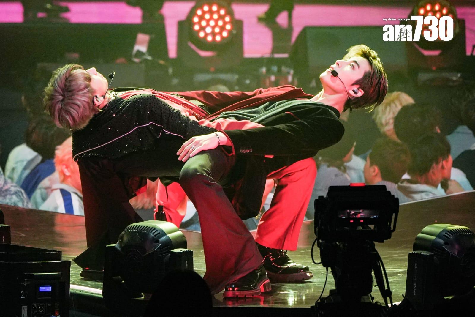 Phoebus形容與Snoopy合作的演出,是尺度大挑戰。(李睿哲攝)