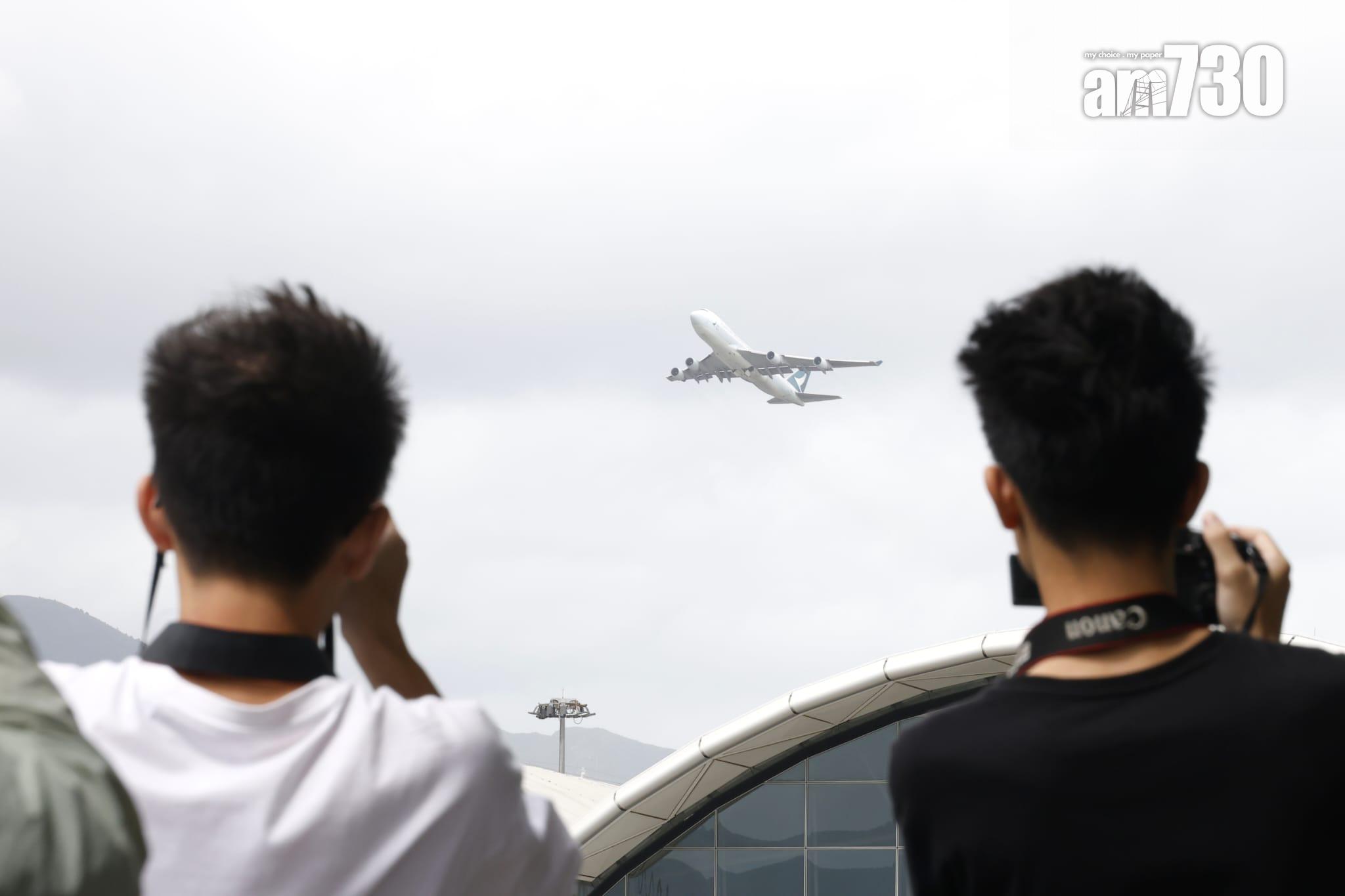 颱風泰利|機管局:至今16航班取消6班延誤 估計逾千乘客受影響