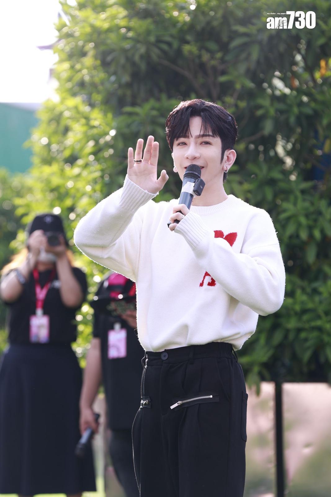 Anson Lo現身中環慶祝28歲生日。