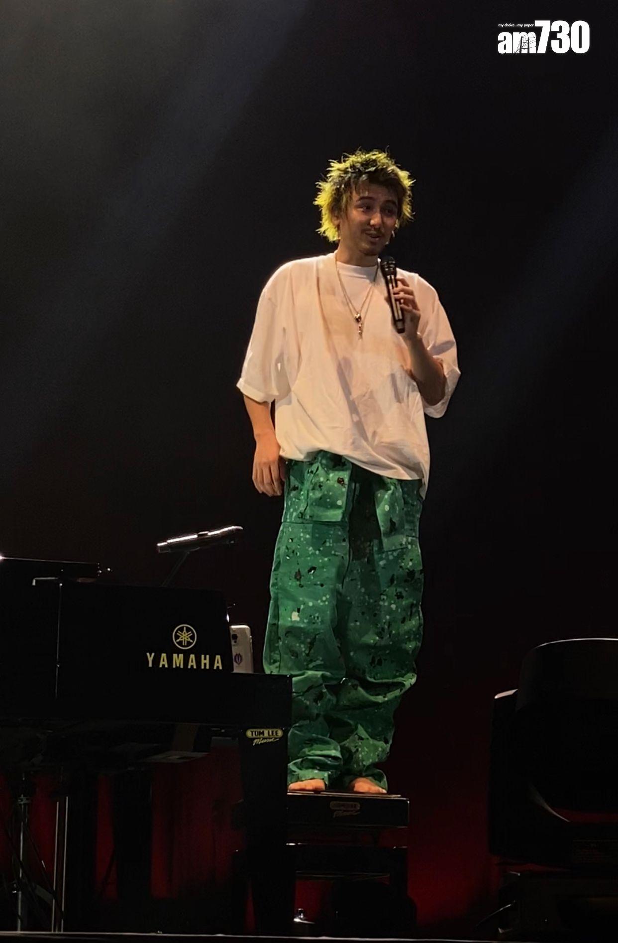 藤井風為香港歌迷努力練習廣東話。