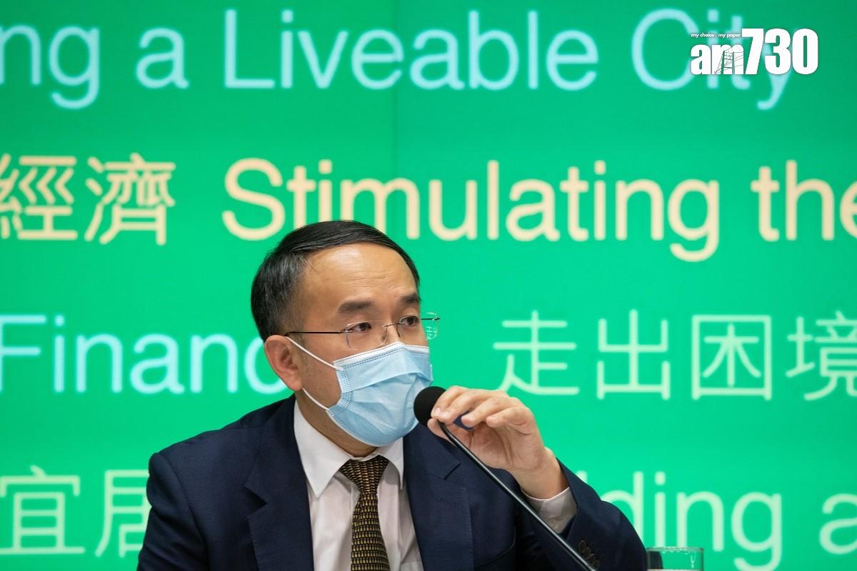 許正宇表示,金融業未來需承先啟後。(資料圖片/蘇文傑攝)