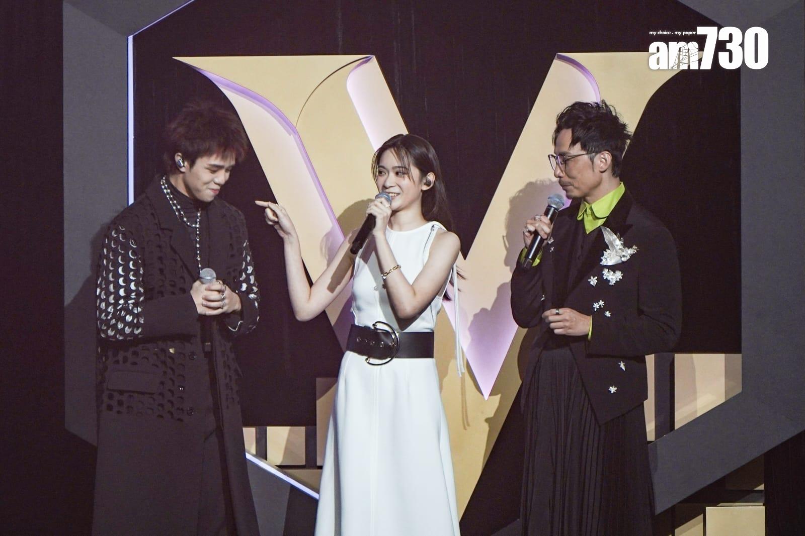 希晉跟雲浩影唱出陳健安的《厭惡物圖鑑》。