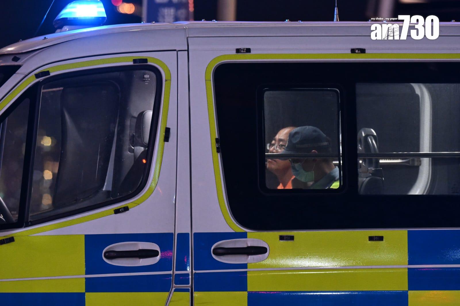 告士打道晚上發生致命交通意外。(陳奕釗攝)