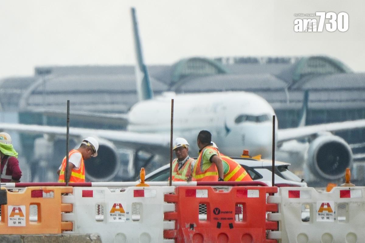 政府容許航空業就10個工種申請輸入外勞,名額6,300個。(資料圖片/李睿哲攝)