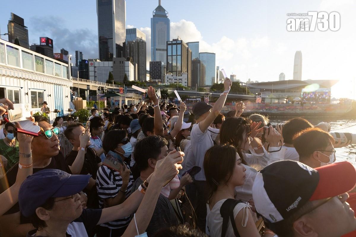樂聚維港嘉年華包括維港水上音樂會。(資料圖片/蘇文傑攝)