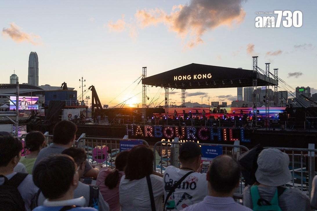 樂聚維港嘉年華包括維港水上音樂會。(資料圖片/蘇文傑攝)