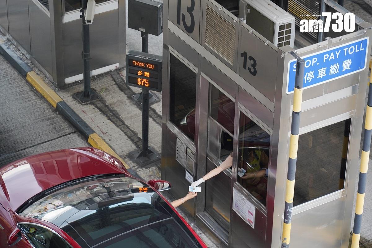政府8月2日收回西隧後,將於3條過海隧道實施「三隧分流」,調整私家車、的士等車種的隧道費。(資料圖片/李睿哲攝)