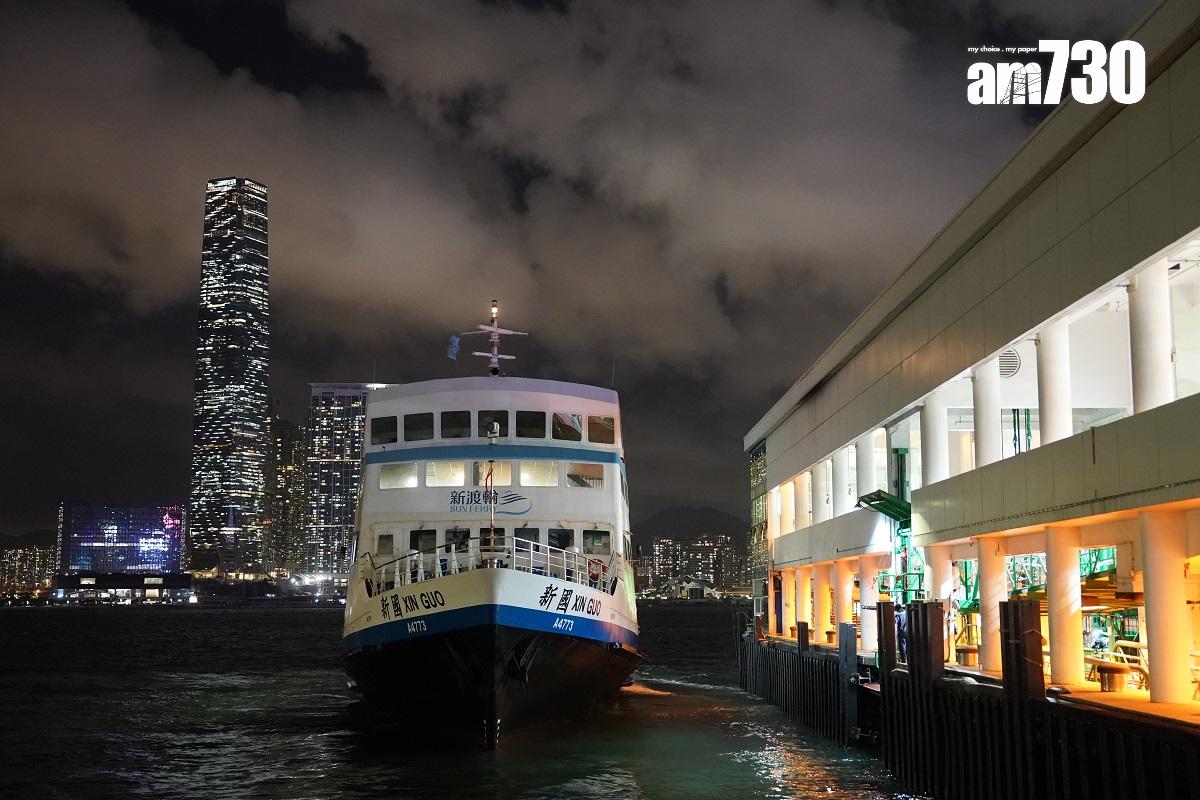 新渡輪本地航線已逐步恢復。(資料圖片/陳奕釗攝)
