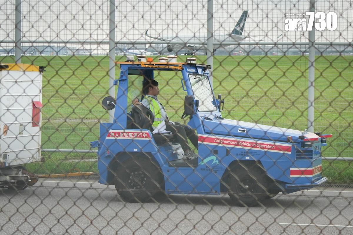 政府容許航空業就10個工種申請輸入外勞,名額6,300個。(資料圖片/李睿哲攝)