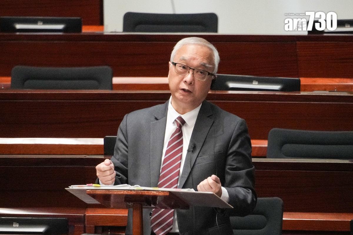 謝展寰明日啟程往廣州及肇慶訪問。(資料圖片/李睿哲攝)