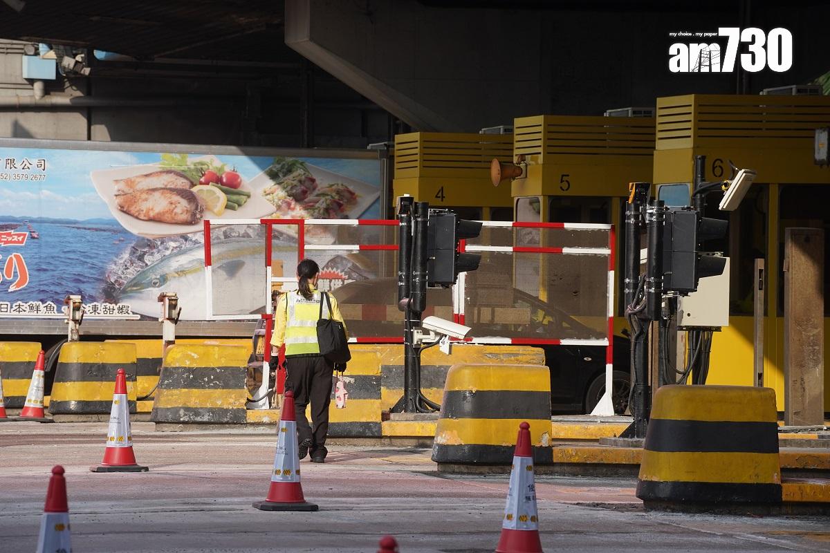 紅磡海底隧道7月23日起取消所有人手收費亭及「快易通」車道。(資料圖片/陳奕釗攝)