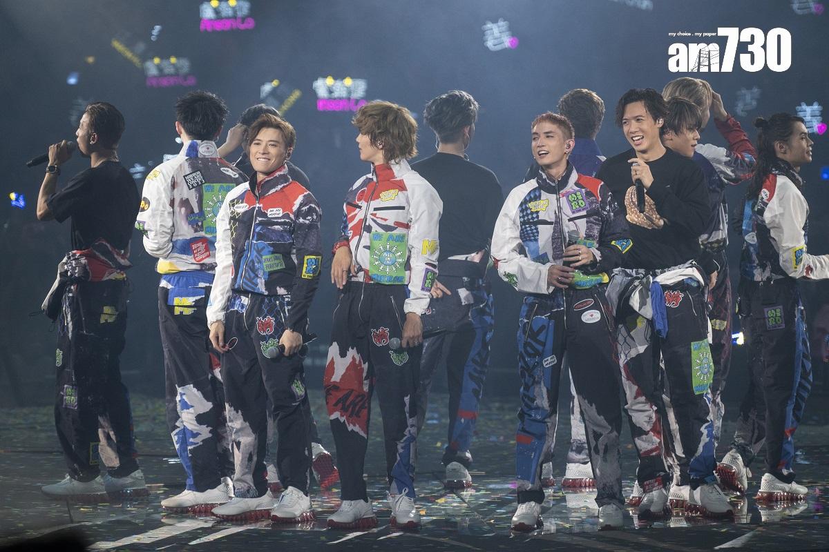 一項研究發現,近半受訪者認同MIRROR追夢的故事,鼓勵他不放棄自己的夢想。(資料圖片/陳奕釗攝)