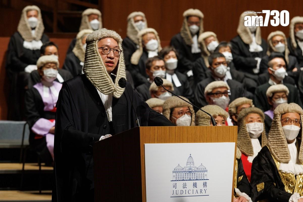 林定國分別向香港大律師公會及香港律師會,投訴郭榮鏗和任建峰涉專業失當。(資料圖片/蘇文傑攝)