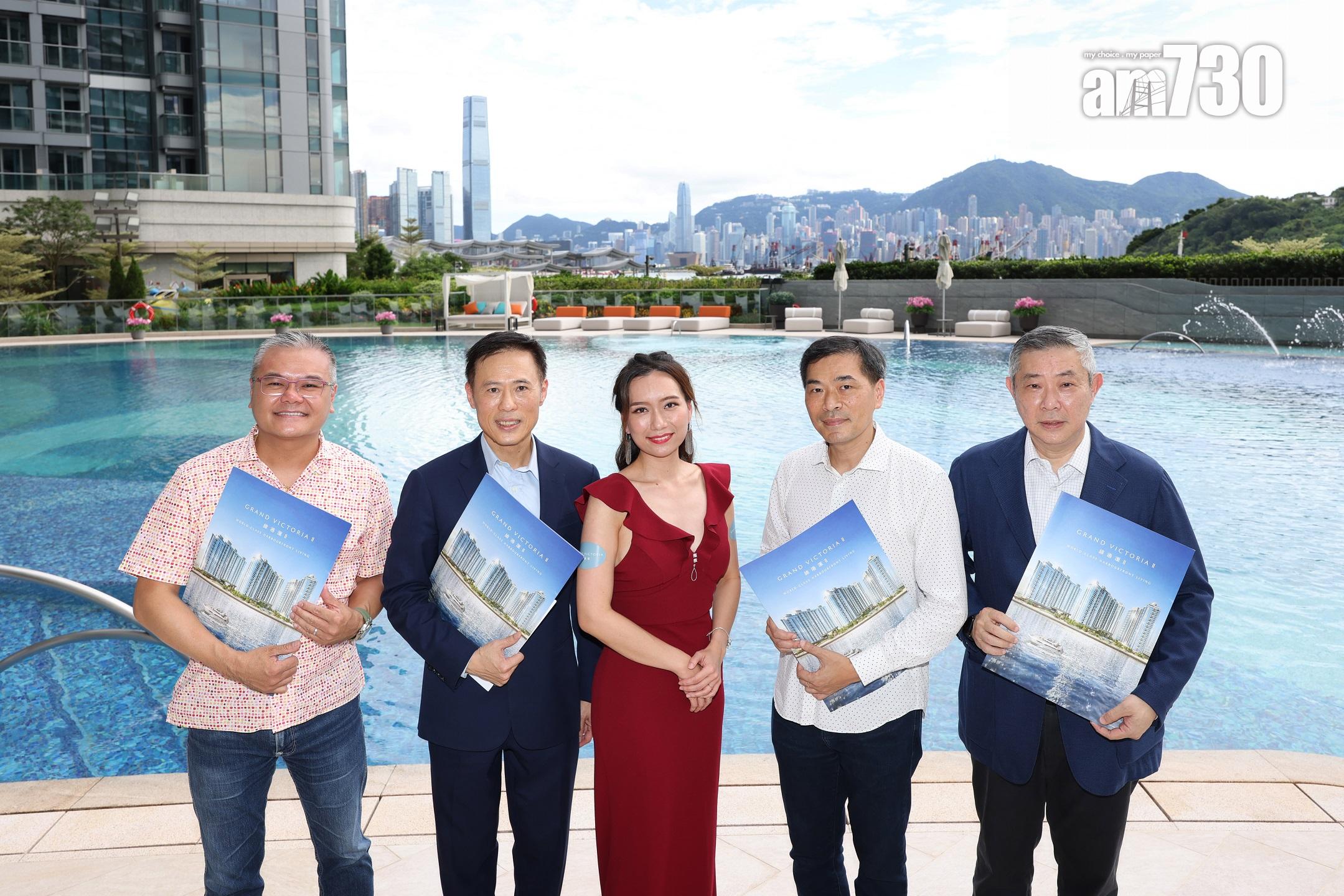 長沙灣新盤|維港滙周末舉行盛夏藝術節 吸引2000組客到場參觀