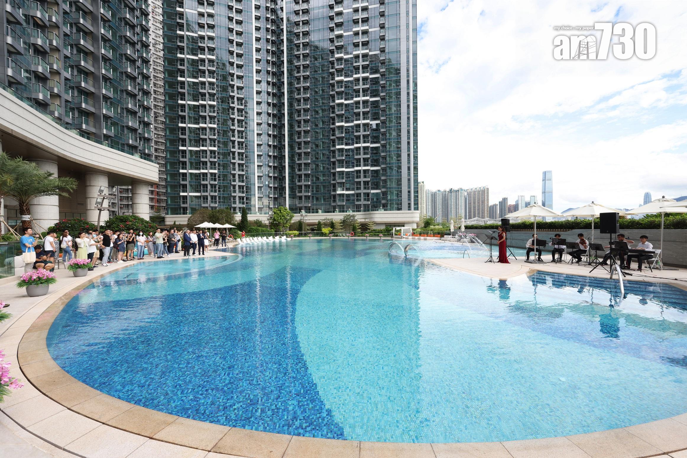 長沙灣新盤|維港滙周末舉行盛夏藝術節 吸引2000組客到場參觀