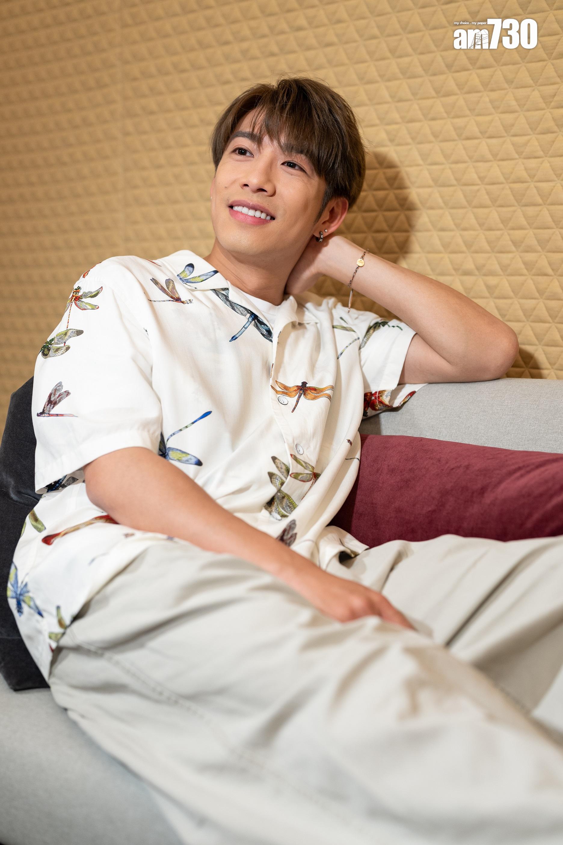 洪嘉豪既能做憂鬱文青,也可化身綜藝擔當,可塑性甚高。(陳奕釗攝)