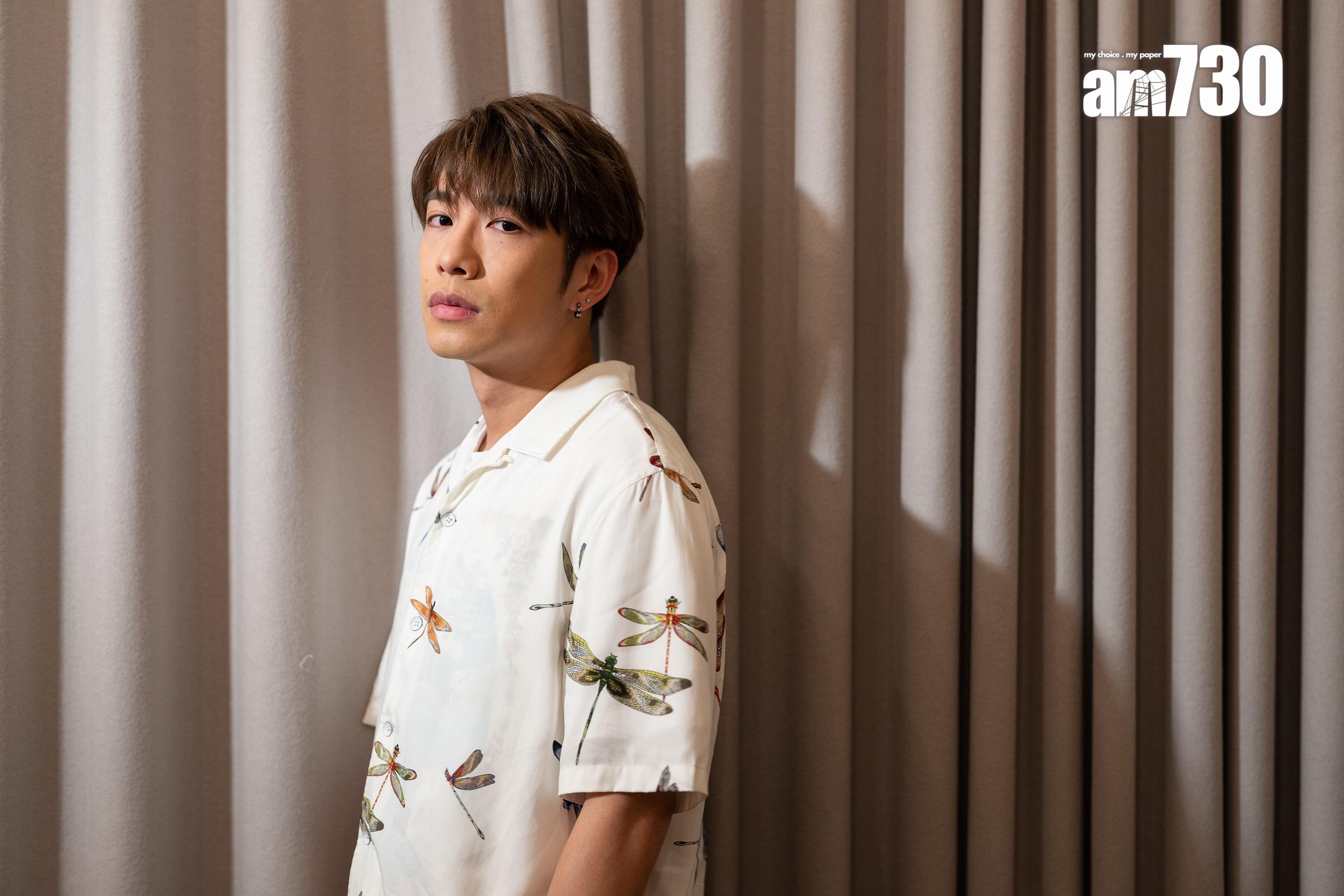 洪嘉豪既是憂鬱文青,亦是綜藝擔當。(陳奕釗攝)