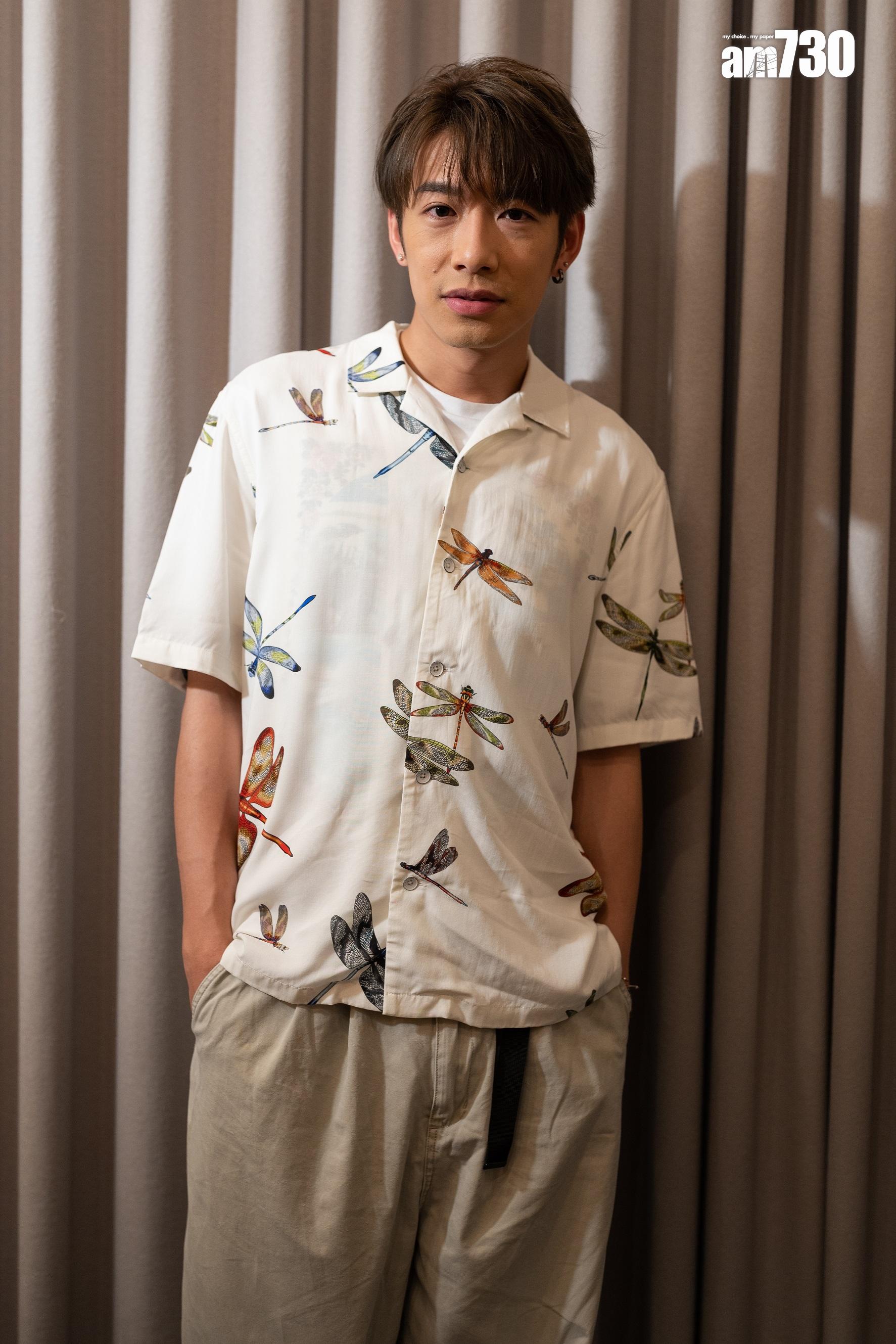 洪嘉豪漸已懂得在保持棱角與聆聽意見之間取平衡。(陳奕釗攝)