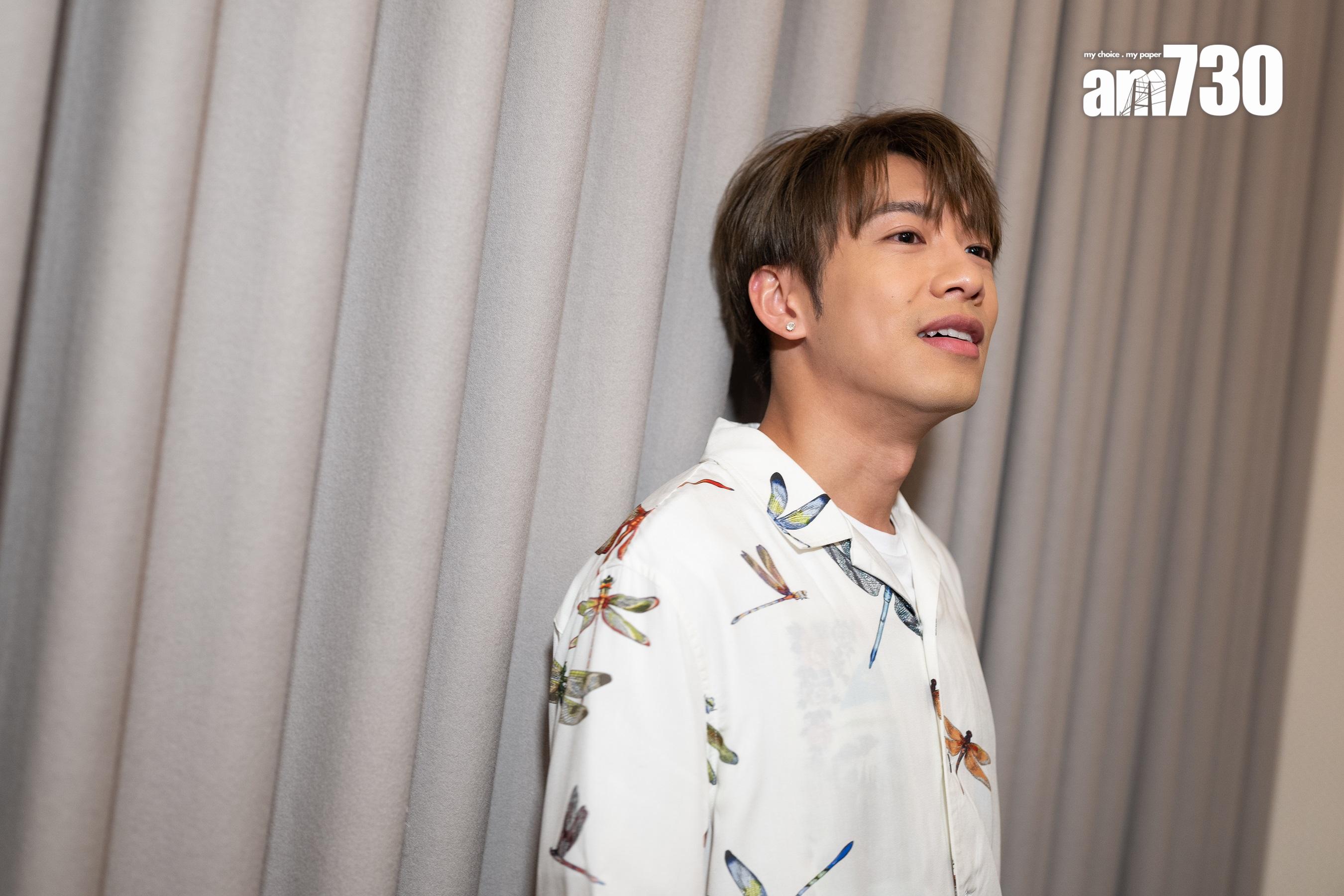 洪嘉豪既是憂鬱文青,亦是綜藝擔當。(陳奕釗攝)