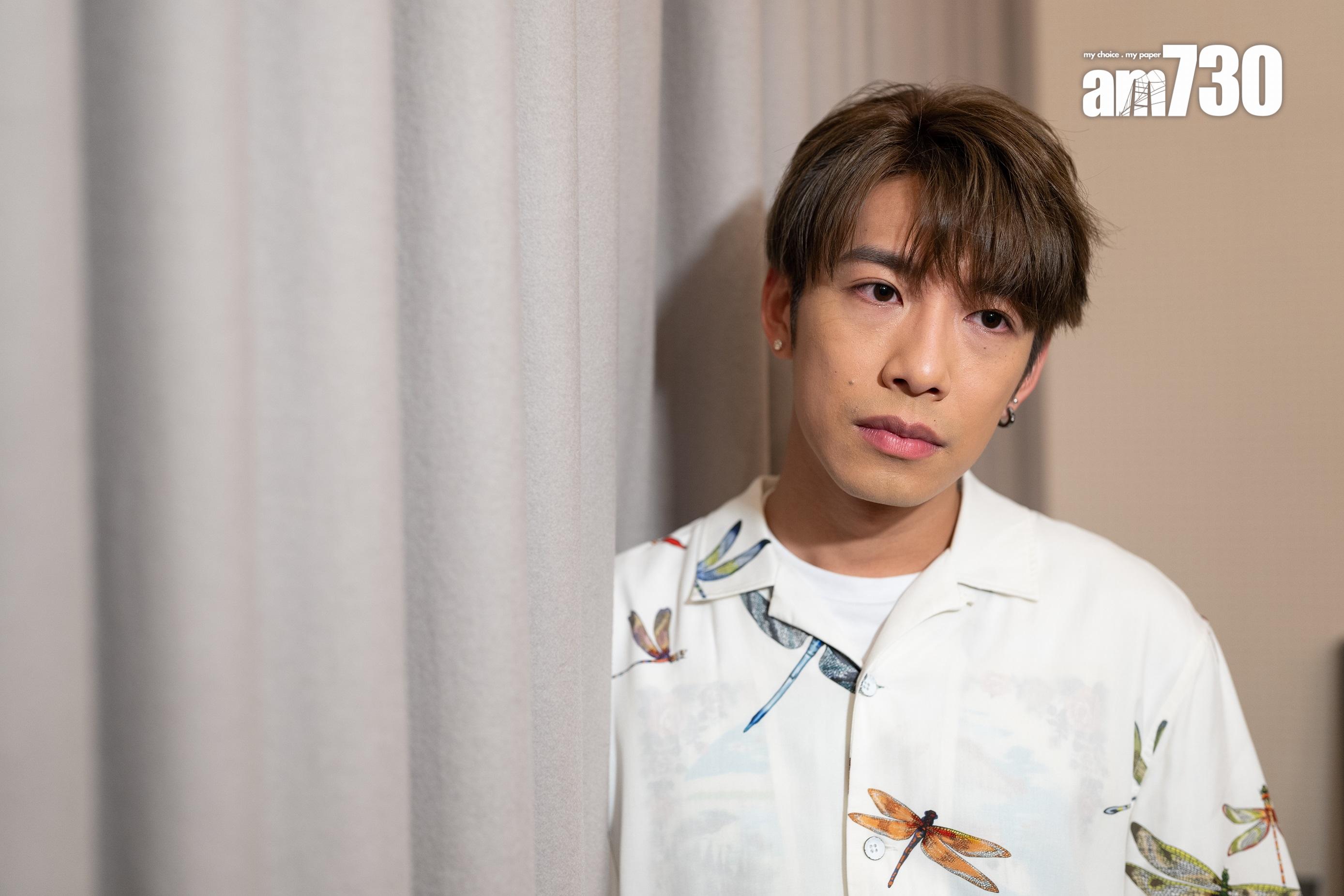 洪嘉豪既是憂鬱文青,亦是綜藝擔當。(陳奕釗攝)