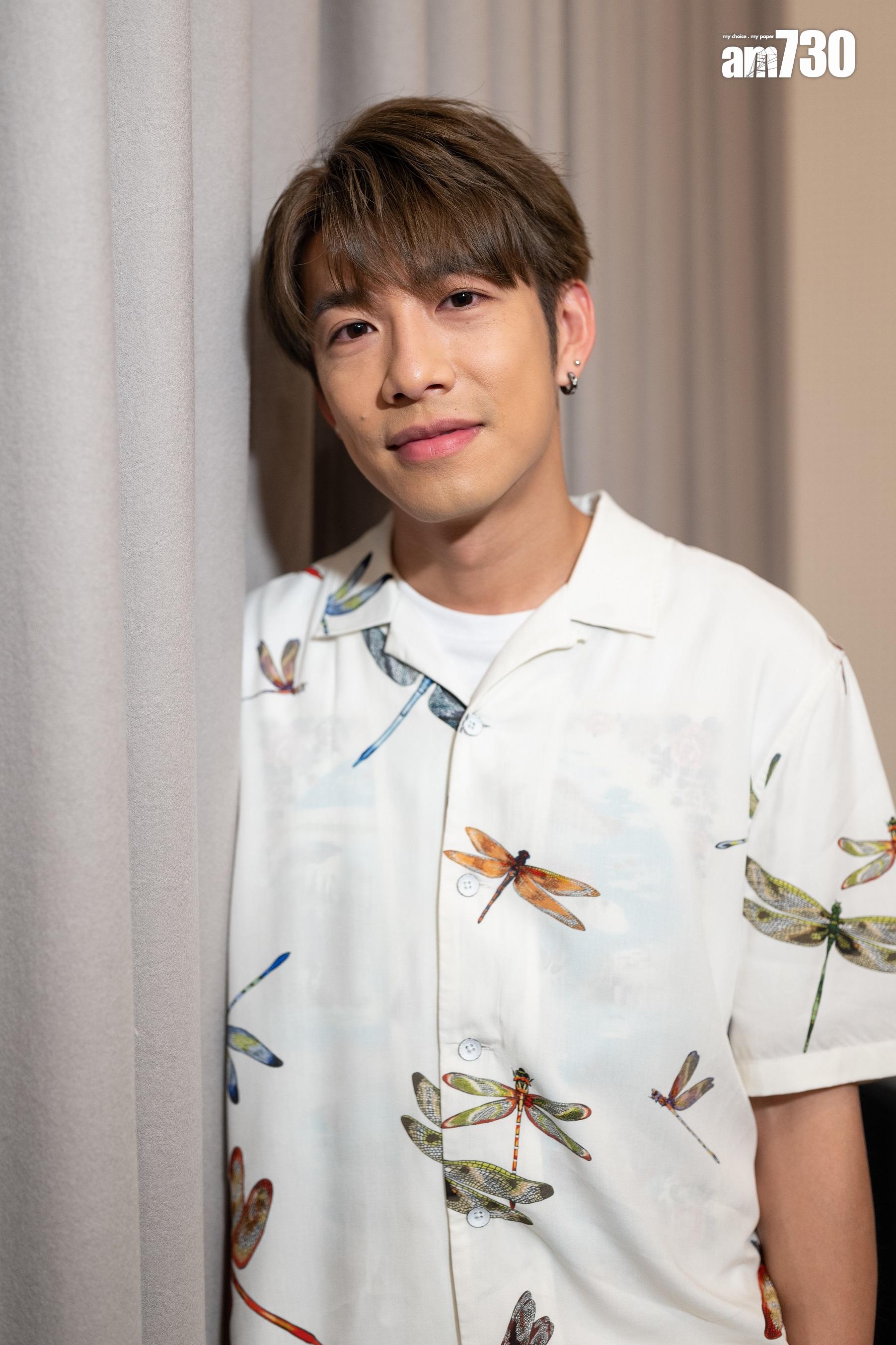 洪嘉豪認為毋須被歌手身份框住,要學習相信自己。(陳奕釗攝)