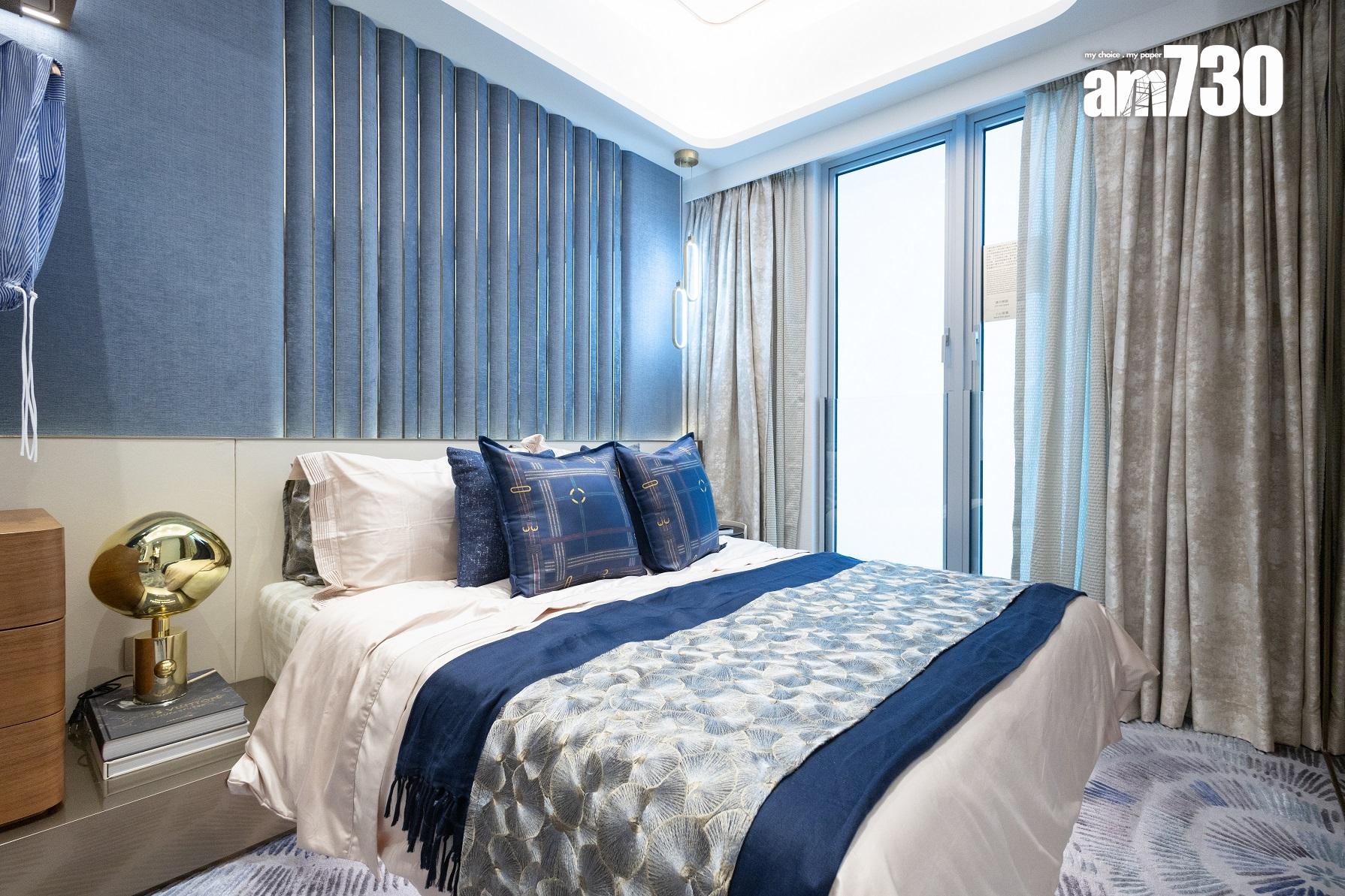 示範單位|親海駅I連裝修714呎三房套 遊艇及海洋作設計概念|多圖