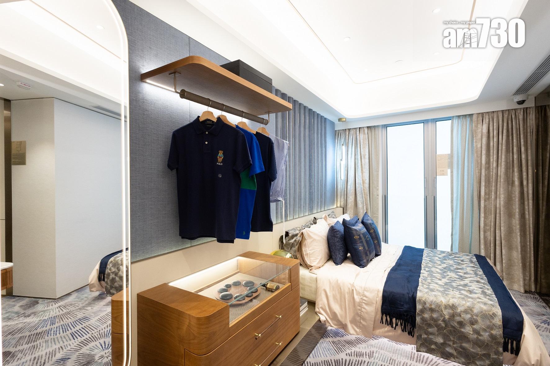 示範單位|親海駅I連裝修714呎三房套 遊艇及海洋作設計概念|多圖