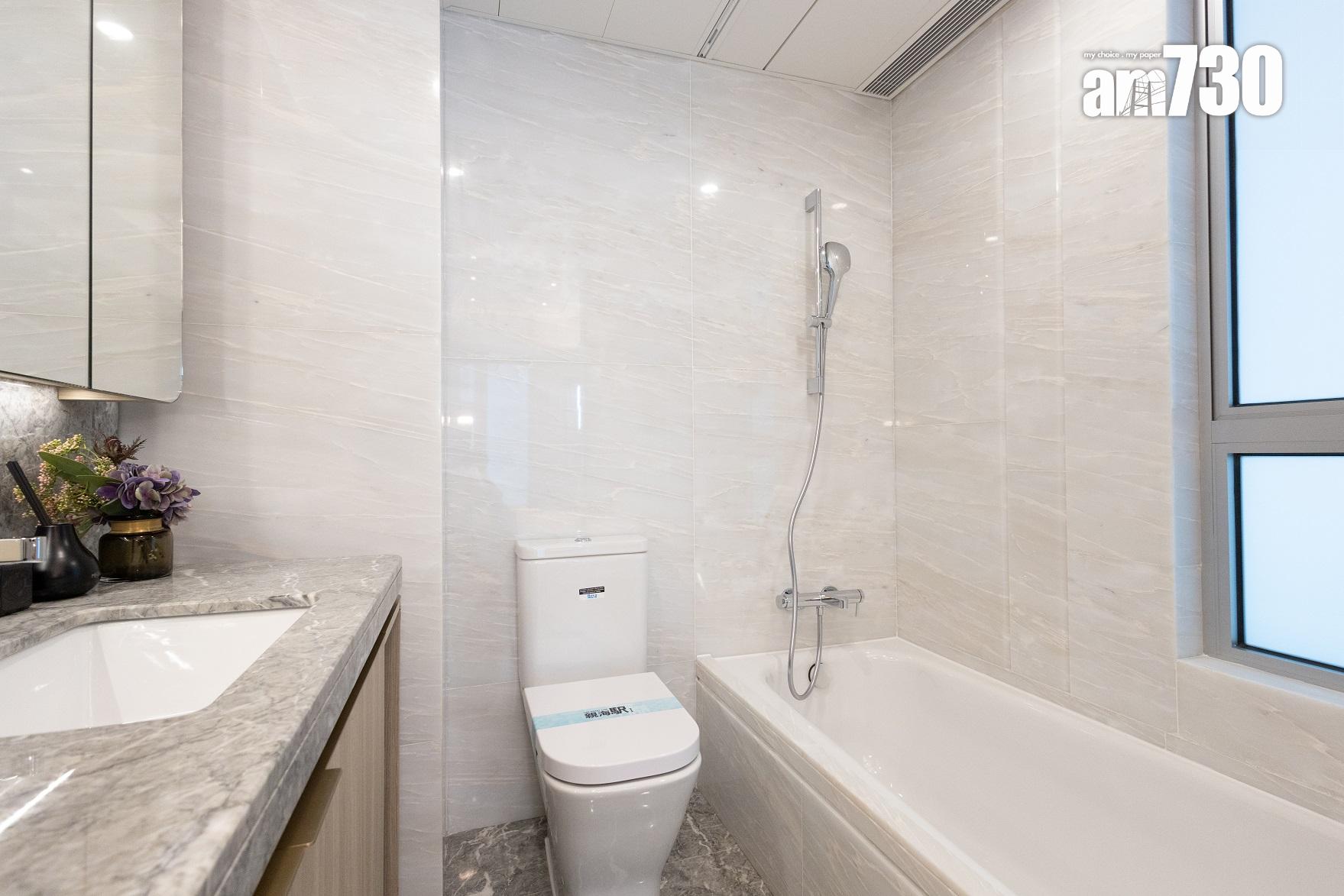 示範單位|親海駅I連裝修714呎三房套 遊艇及海洋作設計概念|多圖