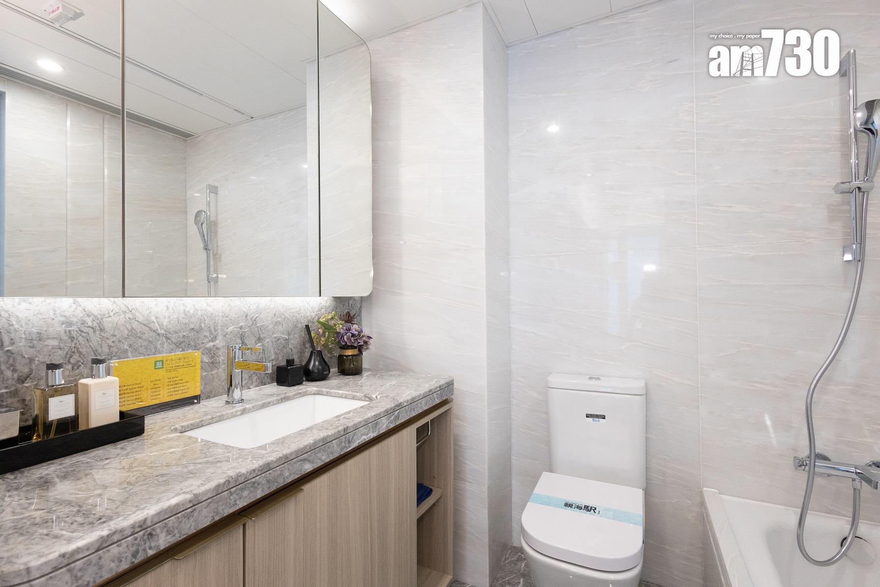 示範單位|親海駅I連裝修714呎三房套 遊艇及海洋作設計概念|多圖