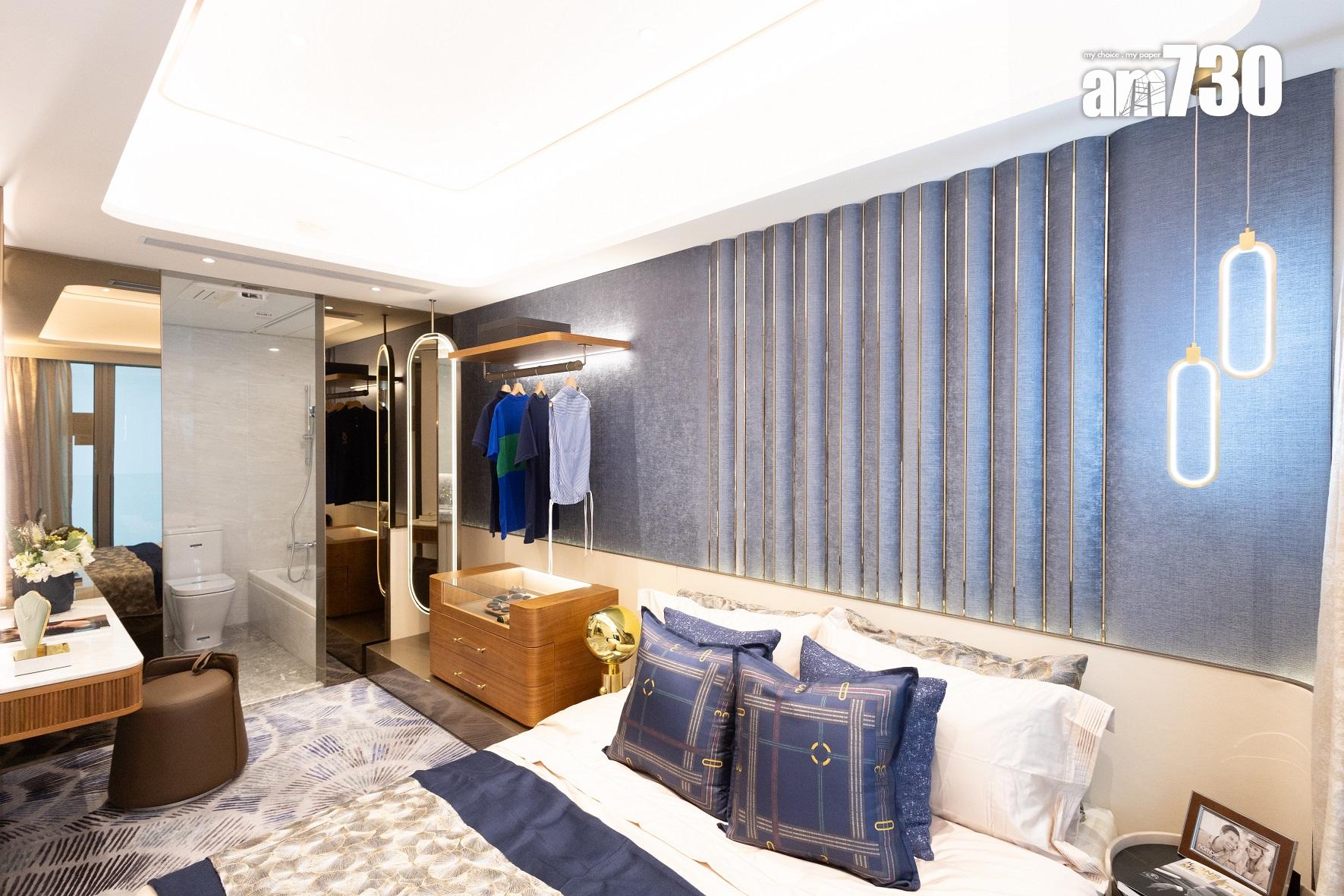 示範單位|親海駅I連裝修714呎三房套 遊艇及海洋作設計概念|多圖