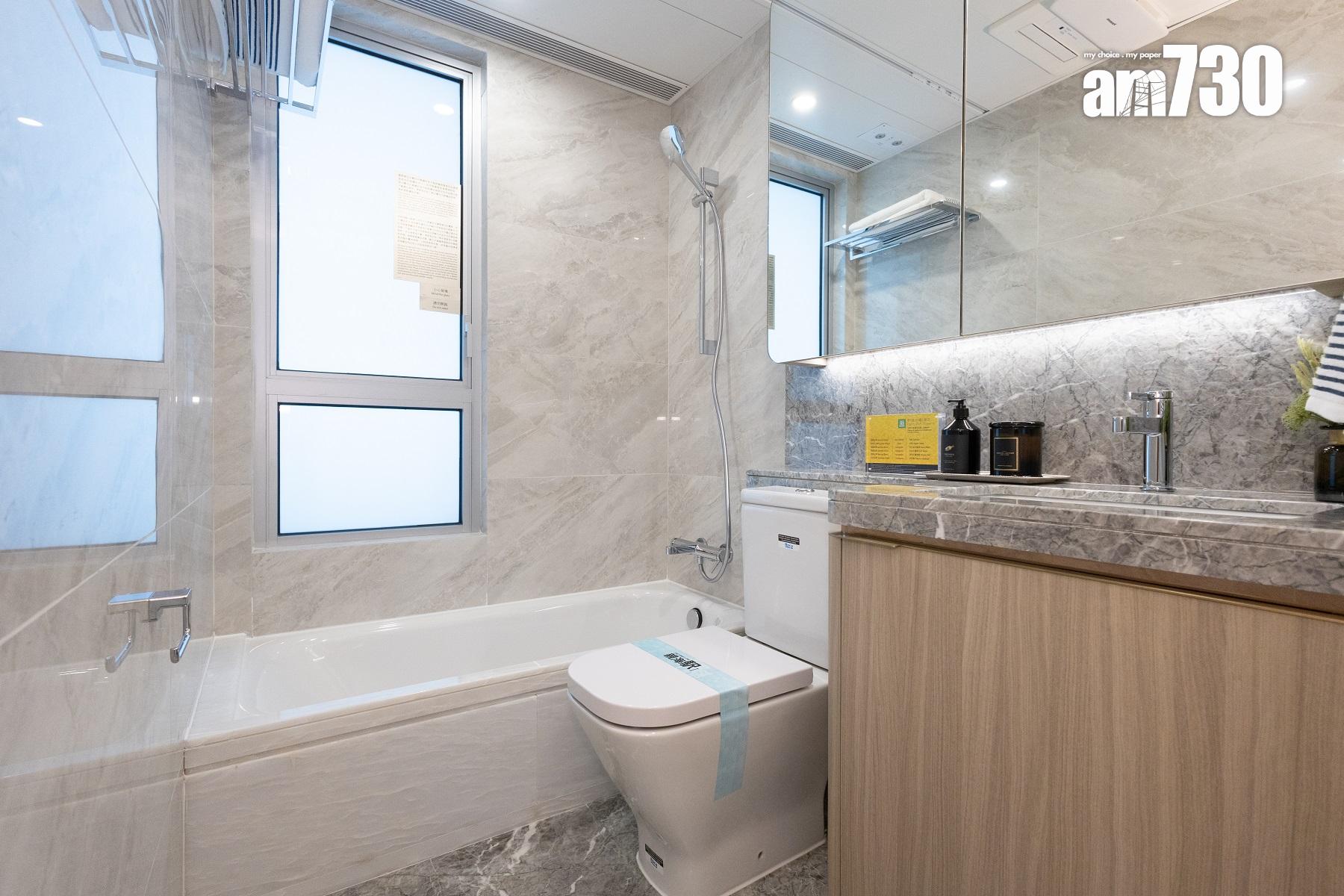 示範單位|親海駅I連裝修714呎三房套 遊艇及海洋作設計概念|多圖