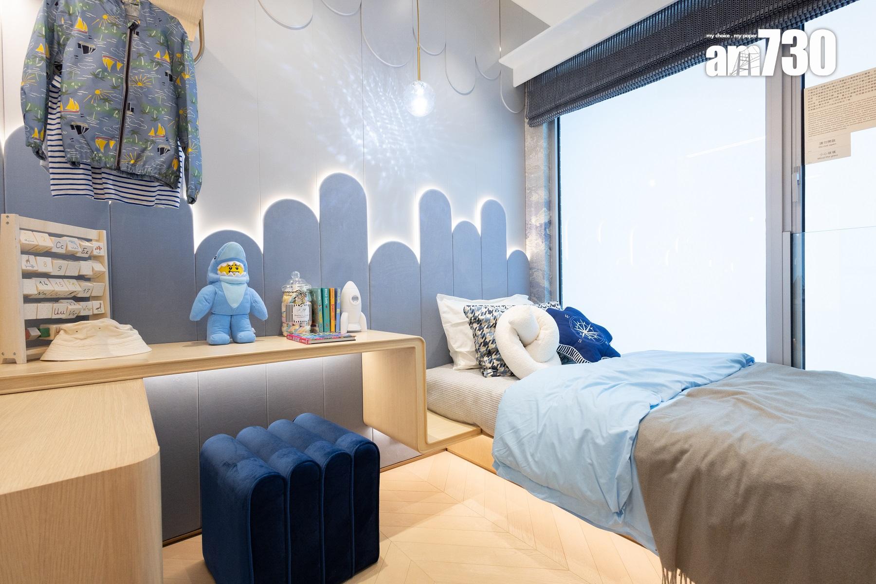 示範單位|親海駅I連裝修714呎三房套 遊艇及海洋作設計概念|多圖