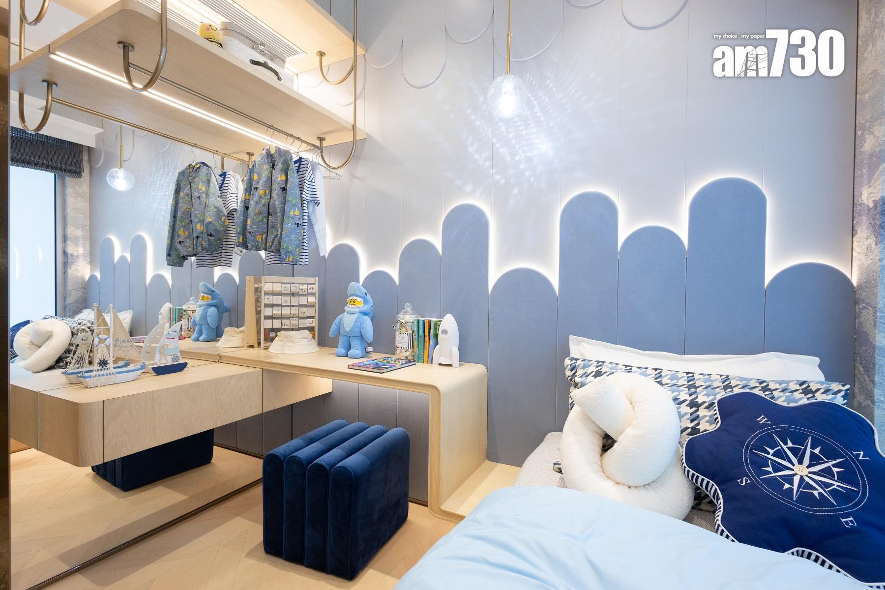 示範單位|親海駅I連裝修714呎三房套 遊艇及海洋作設計概念|多圖