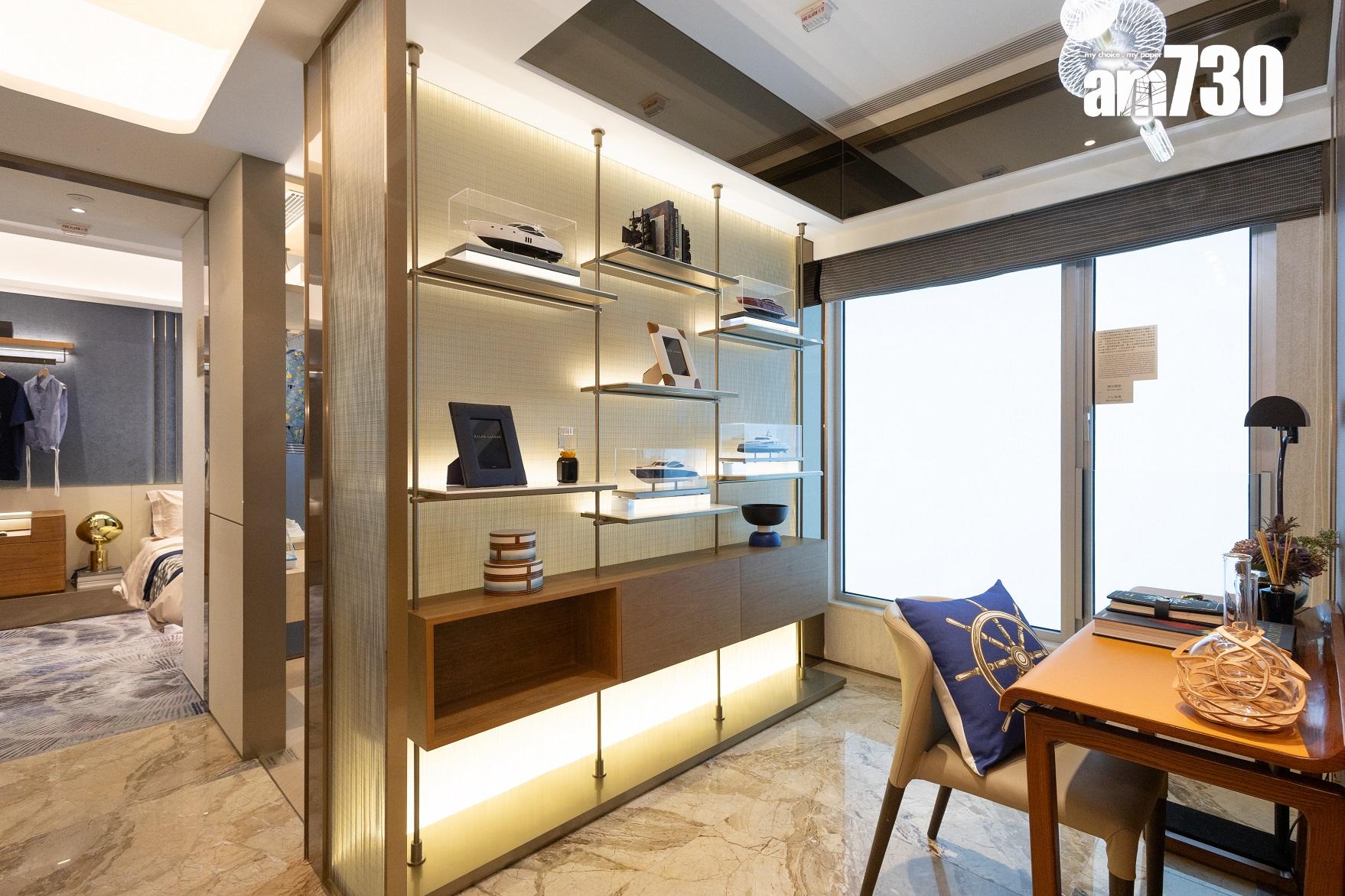 示範單位|親海駅I連裝修714呎三房套 遊艇及海洋作設計概念|多圖