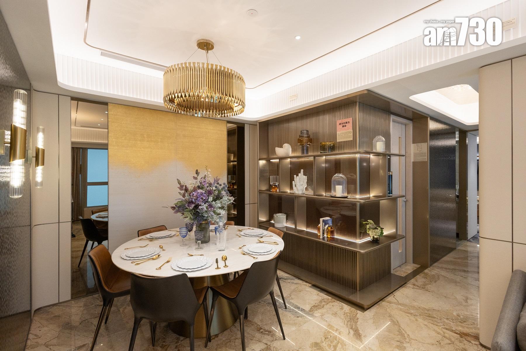 示範單位|親海駅I連裝修714呎三房套 遊艇及海洋作設計概念|多圖