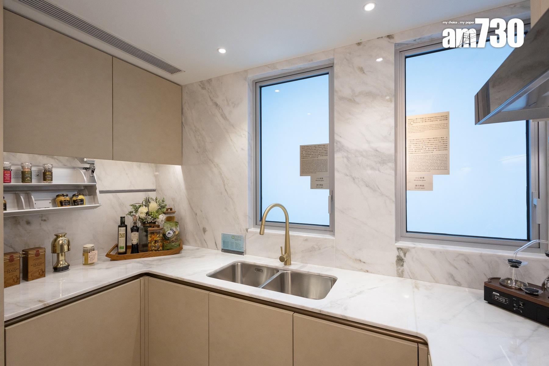 示範單位|親海駅I連裝修714呎三房套 遊艇及海洋作設計概念|多圖