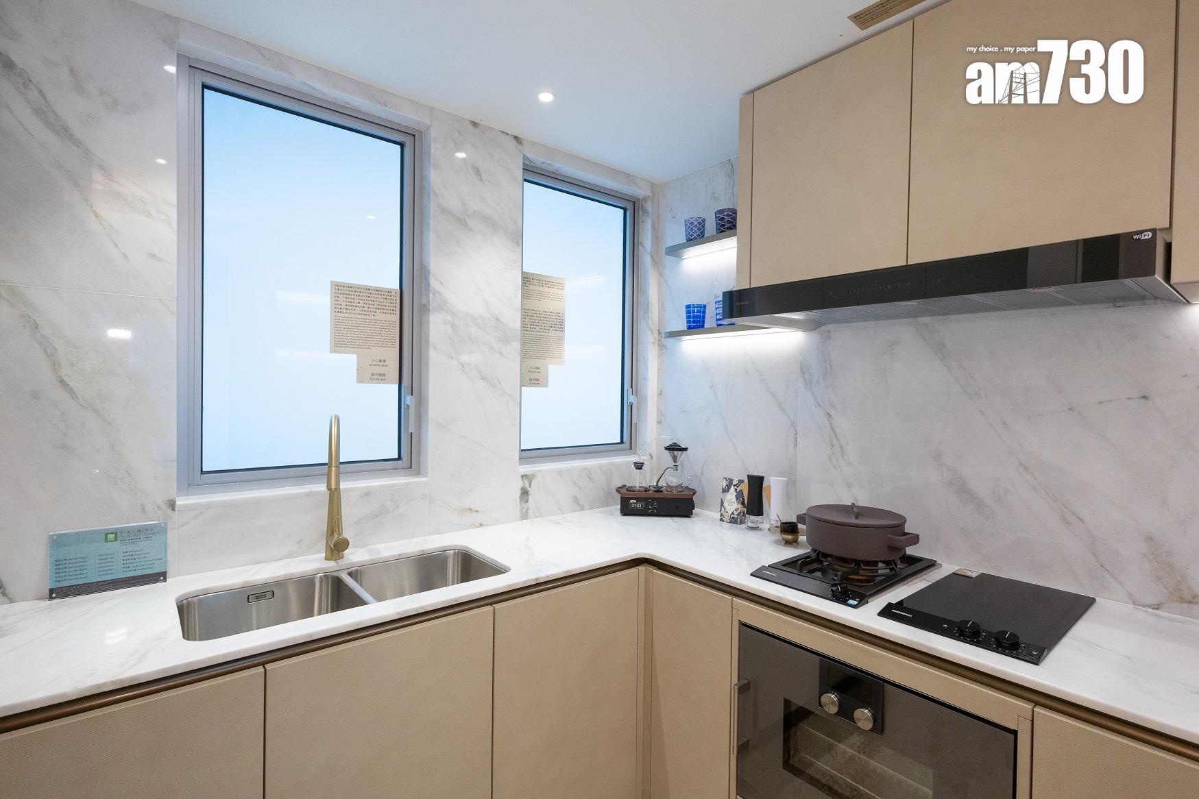 示範單位|親海駅I連裝修714呎三房套 遊艇及海洋作設計概念|多圖