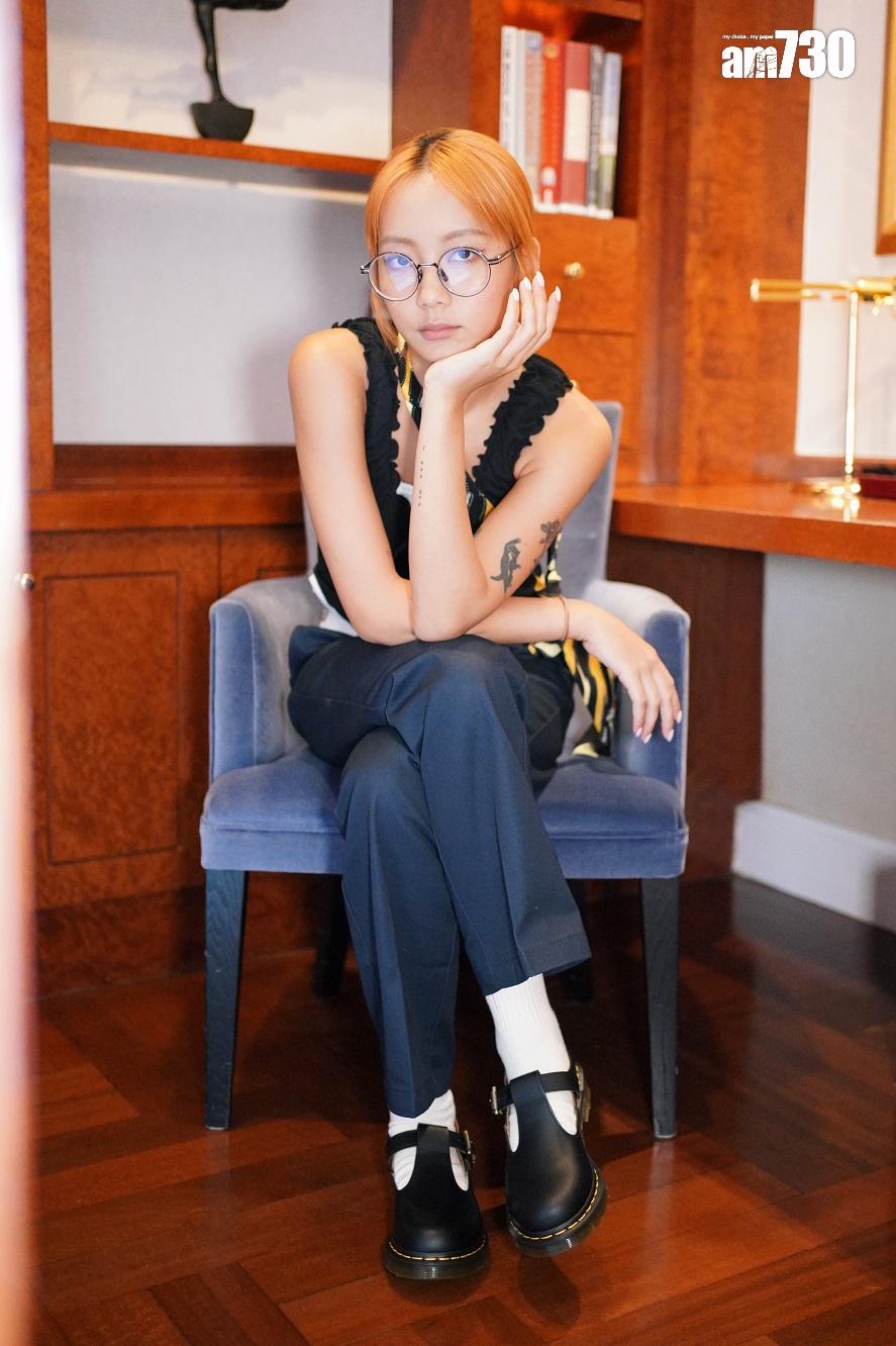 COLLAR成員Marf認為最難是不斷突破自己。